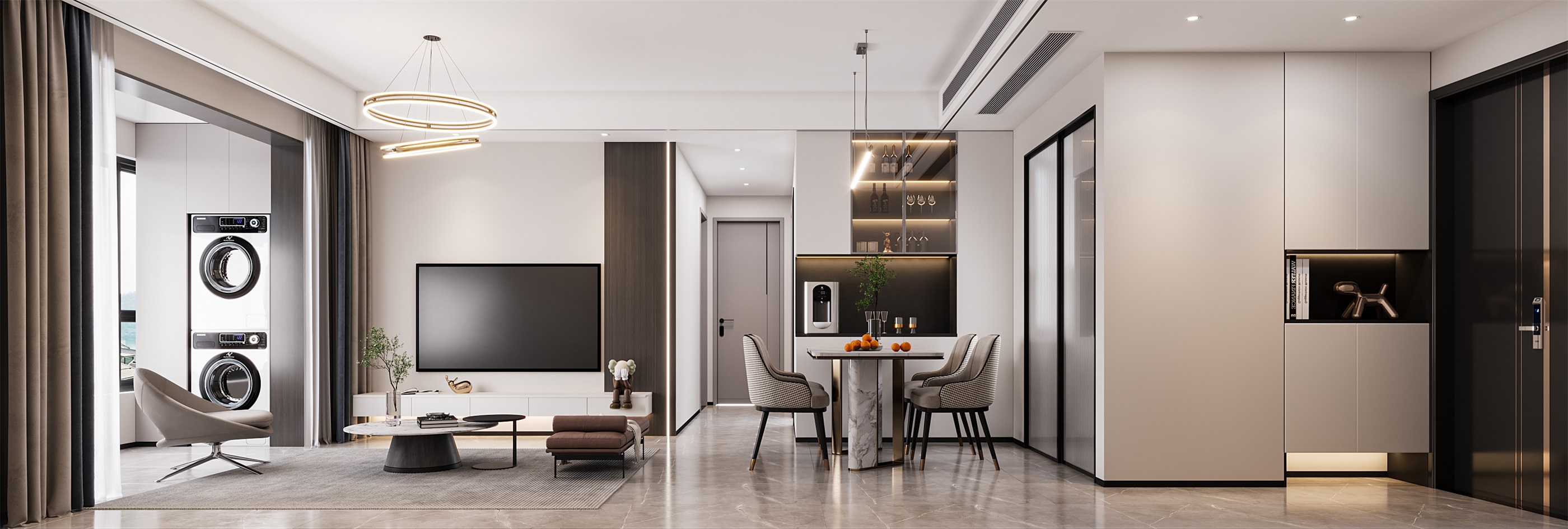 1697098844762264.jpg 嵇婷婷 金茂悅 現(xiàn)代風(fēng)格 90方 15W 客廳2.jpg