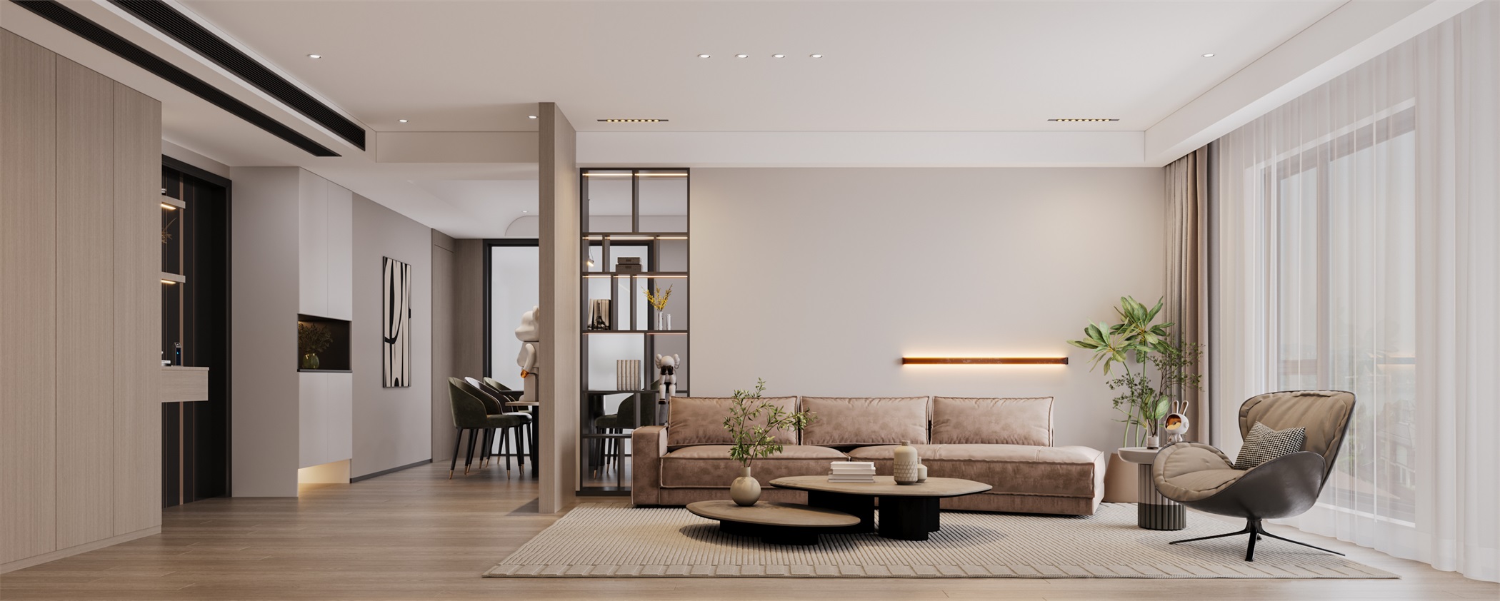 1697162251991925.jpg 嵇婷婷 仁苑 現(xiàn)代港式原木風(fēng)格 130方 35W 客廳.jpg